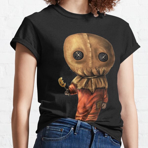 Sam Trick 'R Treat Halloween Classic T-Shirt