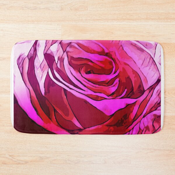 Item preview, Pink Rose Art designed and sold by Elenia Design.