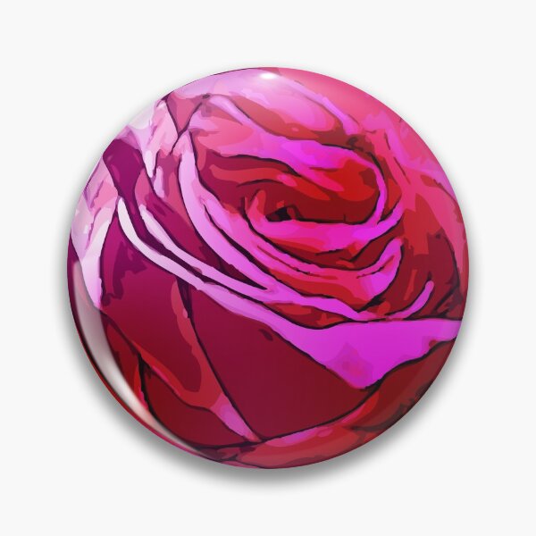 Item preview, Pink Rose Art designed and sold by Elenia Design.