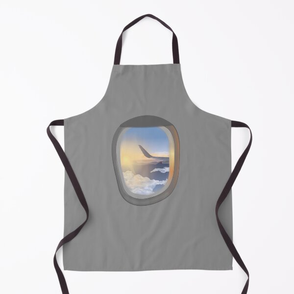Item preview, Airplane Window Sunrise designed and sold by simonescha.