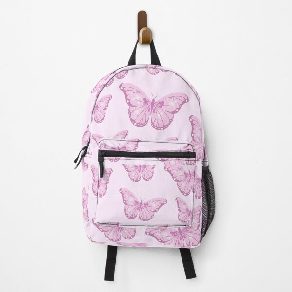 Item preview, sparkly pink butterflies designed and sold by thewayitshine.