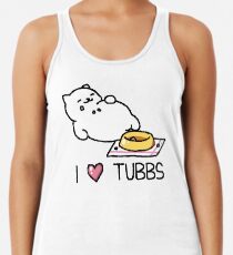 Neko Atsume - Ich Herz Tubbs Tanktop für Frauen