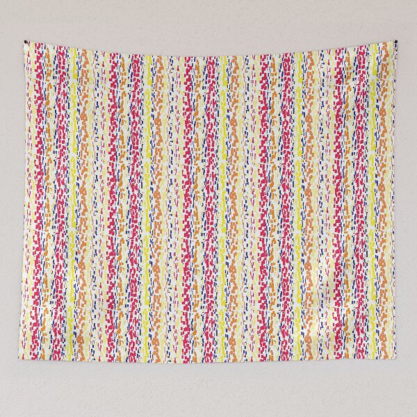 Item preview, Colorfull Geometric Pattern Tutty Fruity designed and sold by Khasta  Shudra.