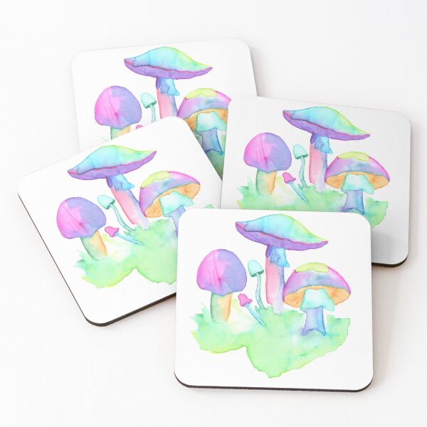 Item preview, Hongos Acuarela # 2 designed and sold by RoxyTocin.