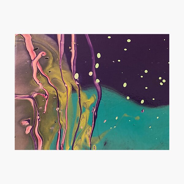 Abstract Photographic Print