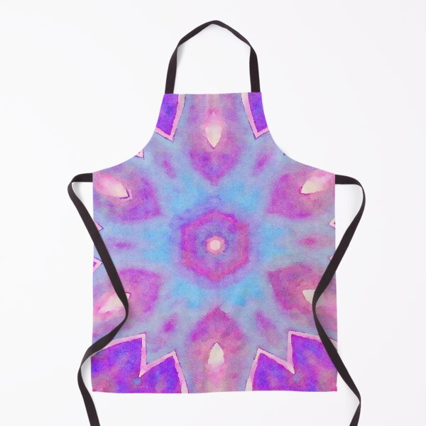 Item preview, Purple Energy Abstract Watercolor Pattern Painting designed and sold by DebiPhillips.