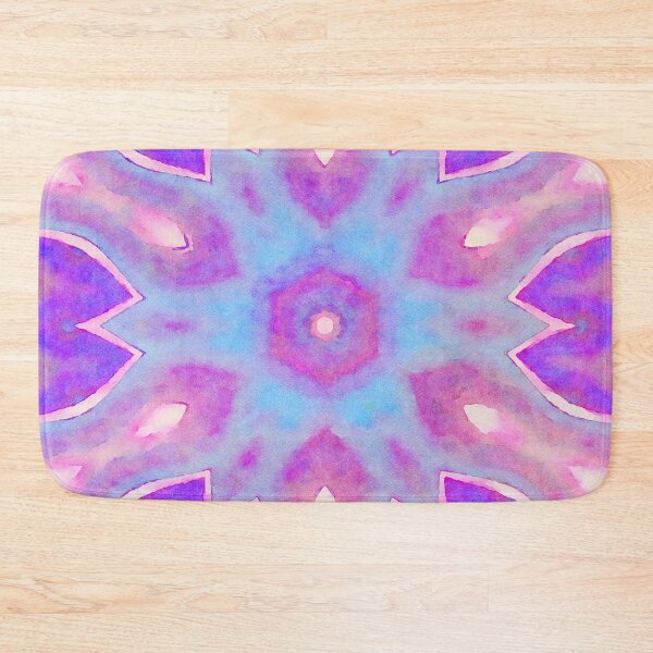 Item preview, Purple Energy Abstract Watercolor Pattern Painting designed and sold by DebiPhillips.