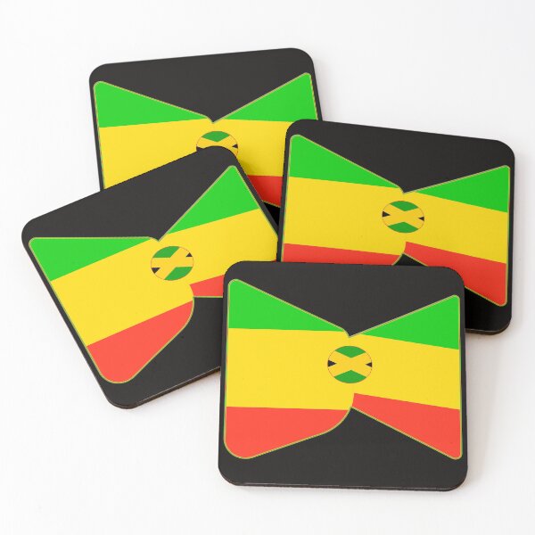 Aperçu de l'œuvre   NOEUD PAPILLON COOL AUX COULEURS DU DRAPEAU RASTA créée et vendue par Ralek.