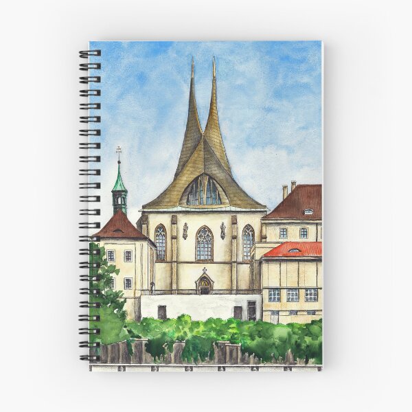Item preview, The Emmaus Church in Prague designed and sold by Matěj Čadil.