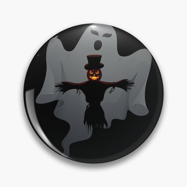 Item preview, Halloween, Ghost and Scarecrow designed and sold by Coffee &  Fashion.