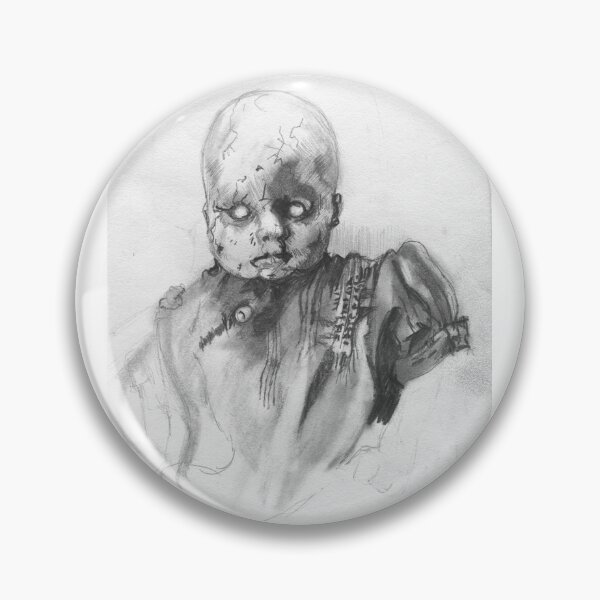 Item preview, EVIL DOLL designed and sold by philiploco.