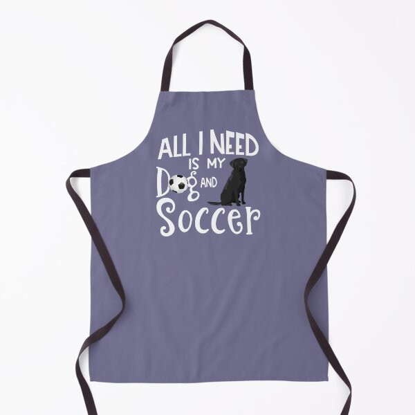 Item preview, Black Labrador Retriever Dog Lover Soccer Player Saying Gift    designed and sold by tncgifts.
