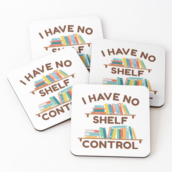 Item preview, I Have No Shelf Control designed and sold by LuckyFoxDesigns.