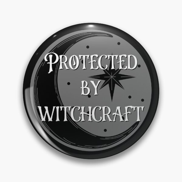 Item preview, Protected by Witchcraft designed and sold by borutawear.