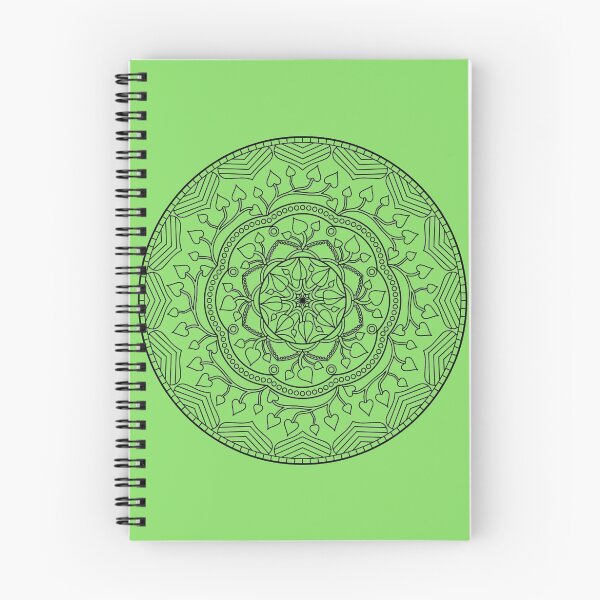 Artikelvorschau, Belaubte Mandala entworfen und verkauft von ninthcircle.
