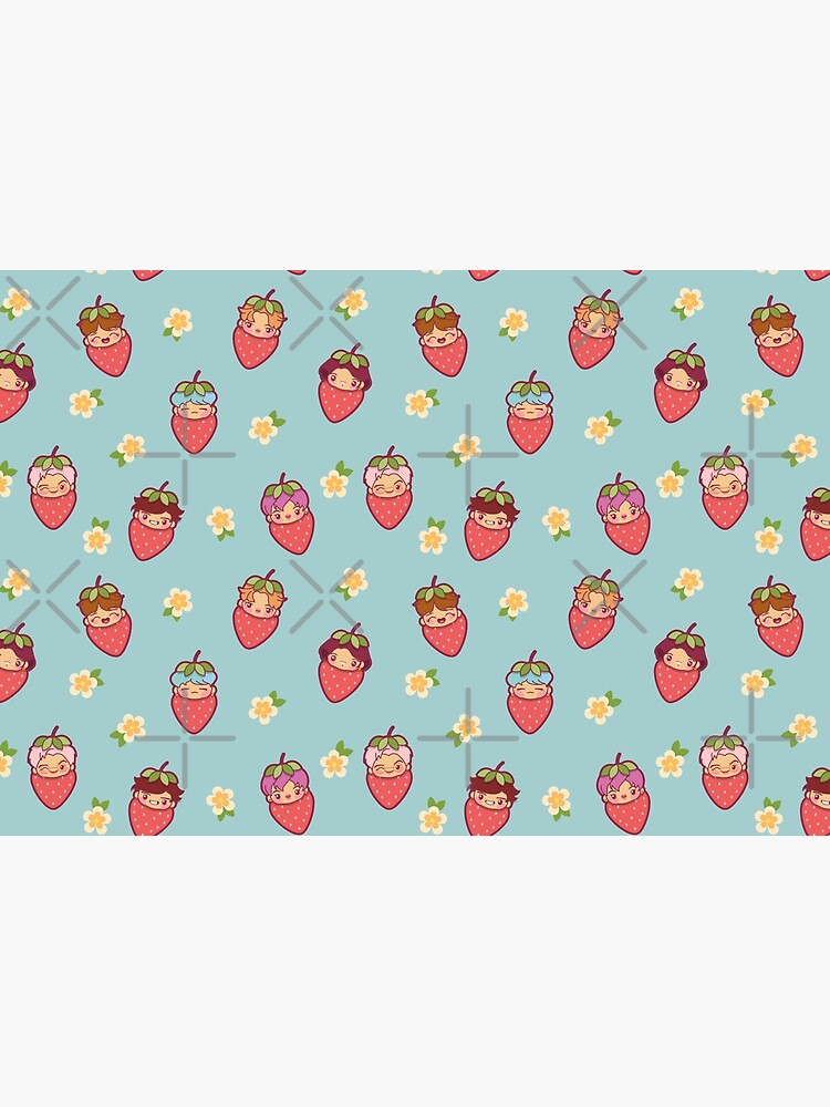 BTS Strawberry Patch ~Journals & Notebooks~ by MikaBees
