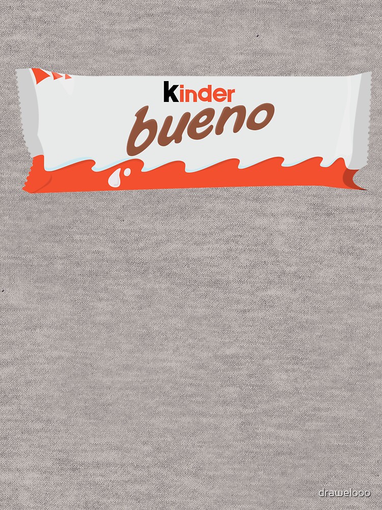 Kinder Bueno Bar Poster by drawelooo