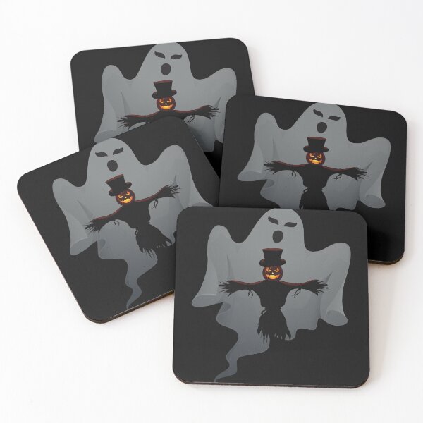Item preview, Halloween, Ghost and Scarecrow designed and sold by Coffee &  Fashion.