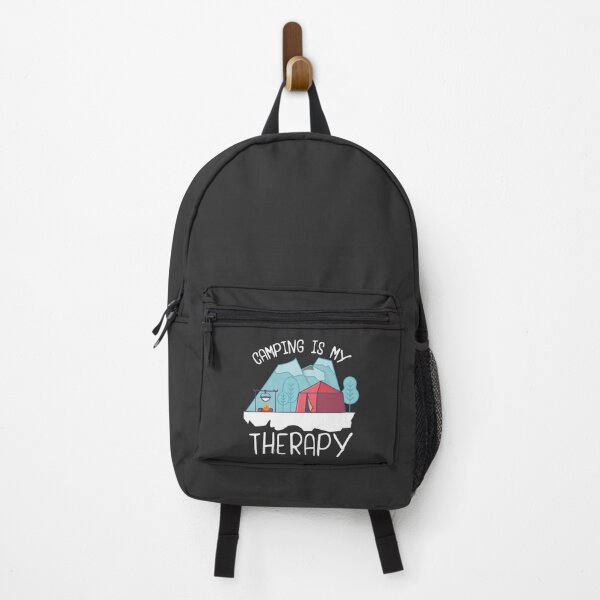 Item preview, Camping is my therapy designed and sold by Statim.