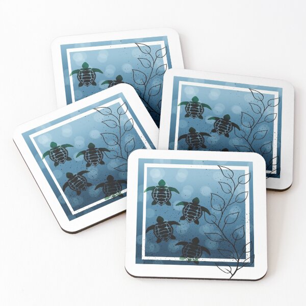 Item preview, Geometric turtles  designed and sold by shals-art.