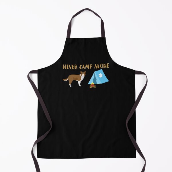 Artikelvorschau, Border Collie Dog Zelt Camping Lustiges Sprichwort entworfen und verkauft von tncgifts.