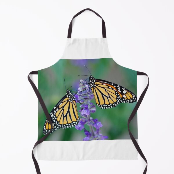 Item preview, Two Monarch Butterflies On Mystic Spires Salvia designed and sold by BRENDA DOHERTY.