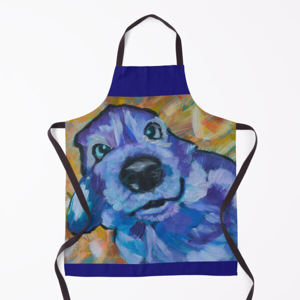 Item preview, Cocker Spaniel Dog Colourful Painting designed and sold by AMSonArt.