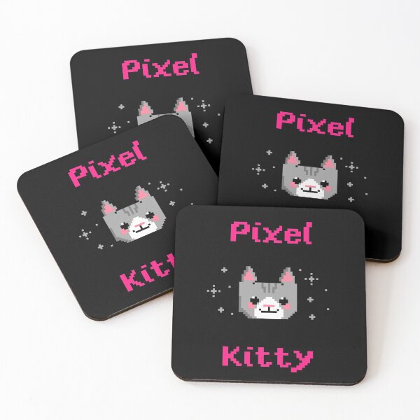 Item preview, Pixel Kitty 8-bit designed and sold by up4tee.