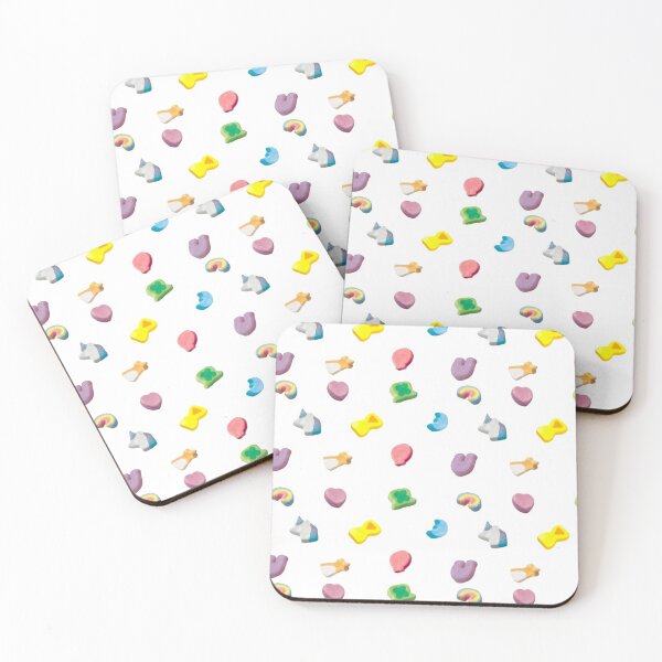 Item preview, Lucky Charms Cereal Marshmallows with Unicorns designed and sold by abbey-stroh.