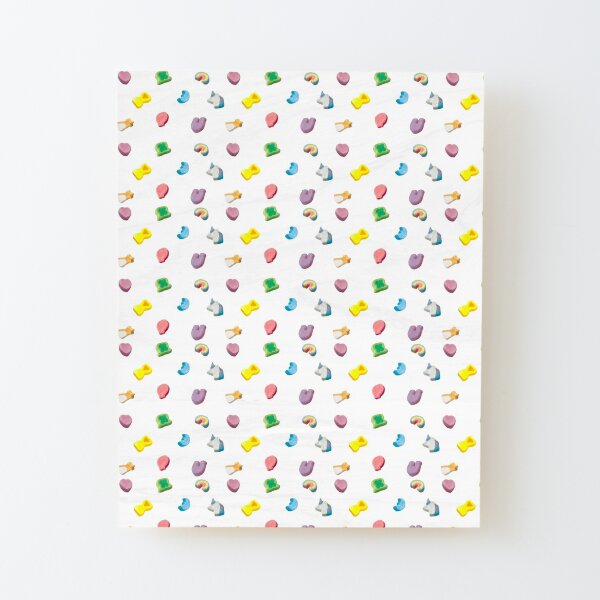lucky charms pixel art pattern Art Board Print for Sale by sezalilly
