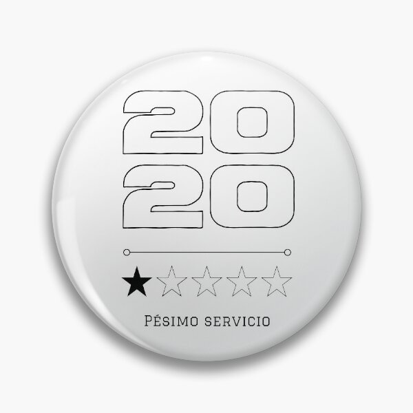 Item preview, 2020 - 1 Star - Worst service (Spanish) designed and sold by PopCoolture.