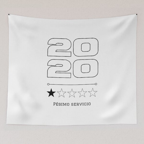 Item preview, 2020 - 1 Star - Worst service (Spanish) designed and sold by PopCoolture.