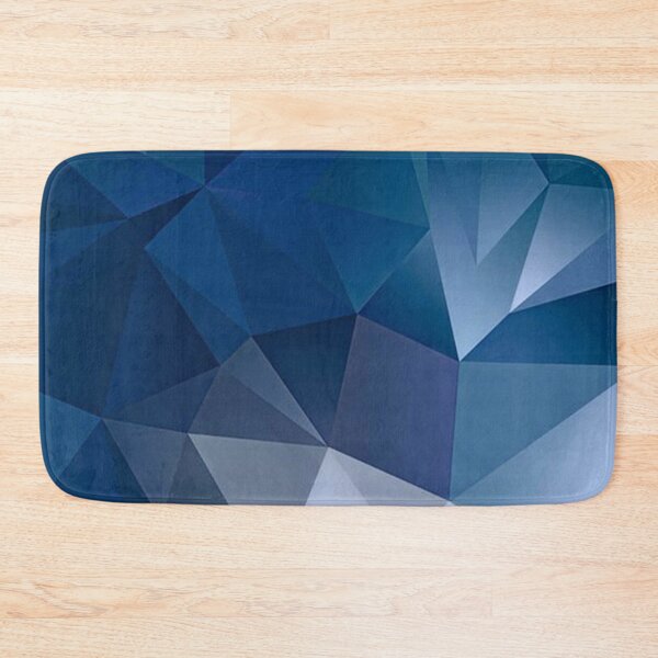 Item preview, Geometric Shapes in Shades of Blue designed and sold by WisdomInspired.
