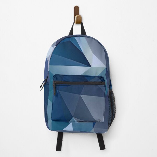 Item preview, Geometric Shapes in Shades of Blue designed and sold by WisdomInspired.