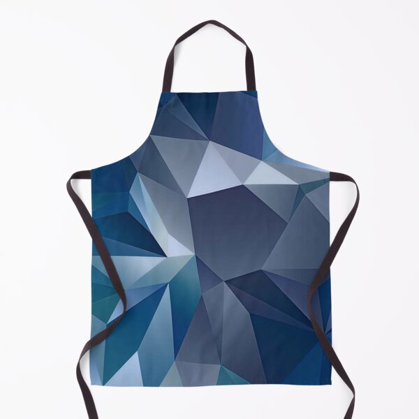 Item preview, Geometric Shapes in Shades of Blue designed and sold by WisdomInspired.