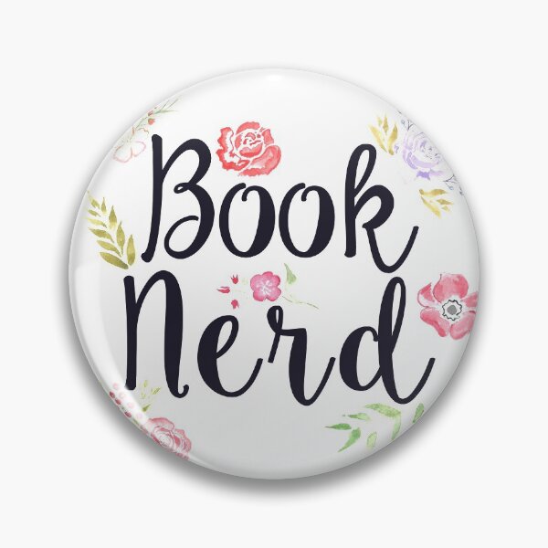 Item preview, Book Nerd designed and sold by rainilyahead.