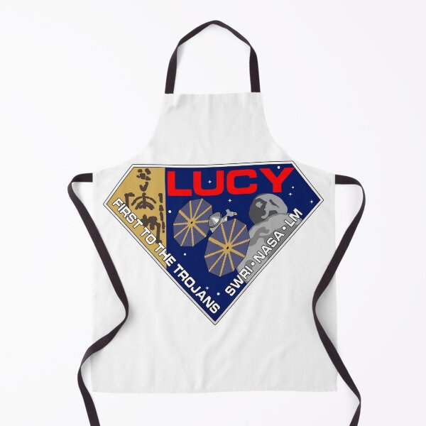 Item preview, Lucy Mission Logo designed and sold by Nikki SpaceStuffPlus.