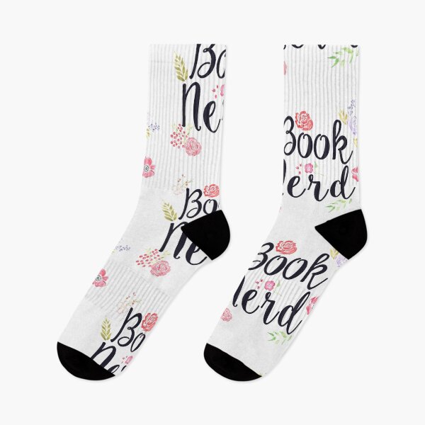 Item preview, Book Nerd designed and sold by rainilyahead.