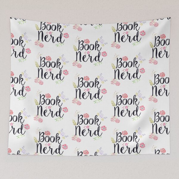 Item preview, Book Nerd designed and sold by rainilyahead.