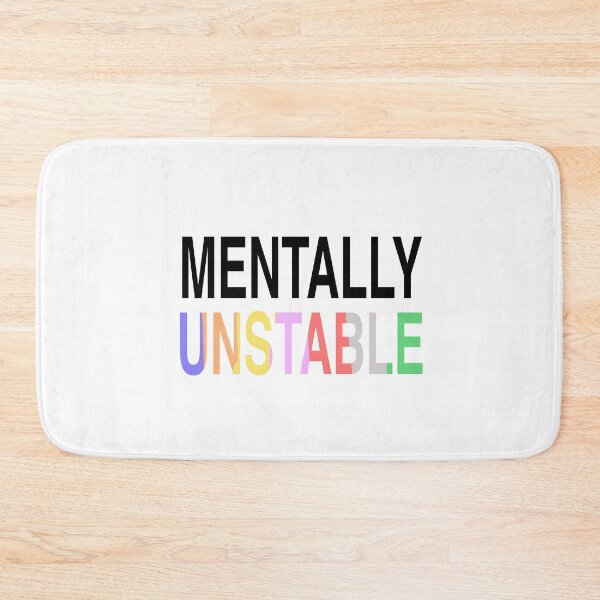 Item preview, mentally unstable, colorful design, disorder representation colors designed and sold by robinverheul.