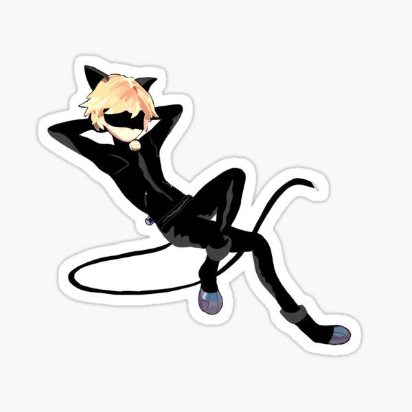 Chatnoir Stickers Redbubble