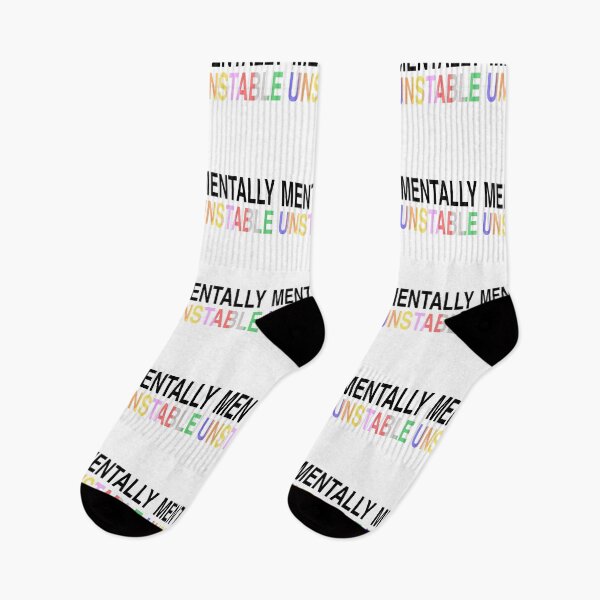 Item preview, mentally unstable, colorful design, disorder representation colors designed and sold by robinverheul.