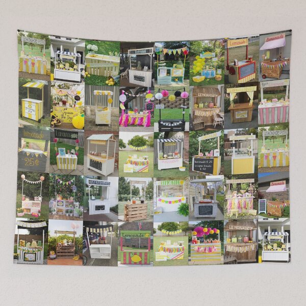 Item preview, Lemonade Stands designed and sold by Montage-Madness.