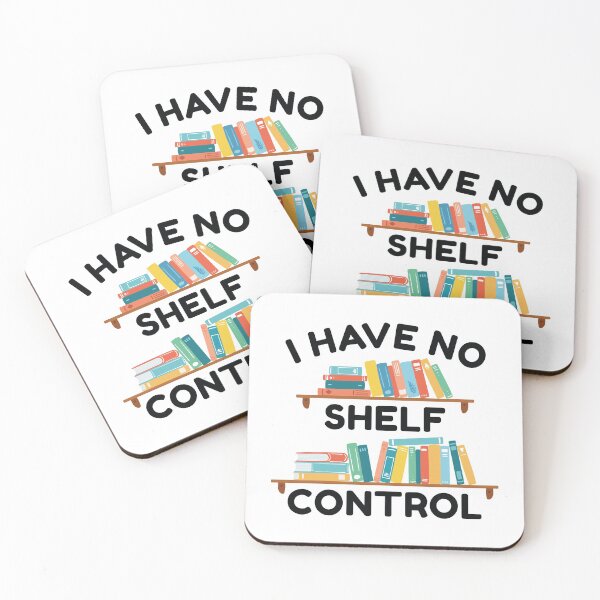 Item preview, I Have No Shelf Control designed and sold by LuckyFoxDesigns.