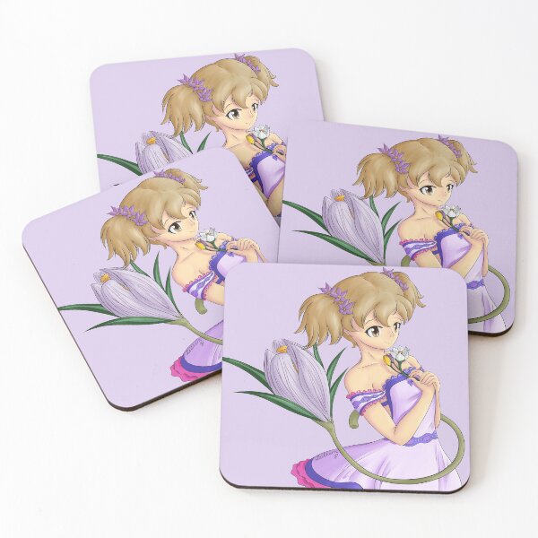 Item preview, Chiyo with Crocuses designed and sold by MossyMemory.
