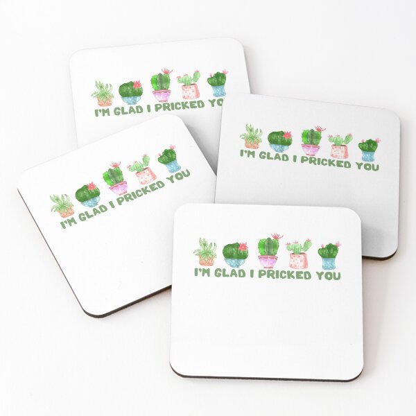 Item preview, I'm Glad I Pricked You Watercolor designed and sold by whatabouthayley.
