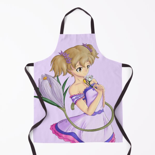 Item preview, Chiyo with Crocuses designed and sold by MossyMemory.