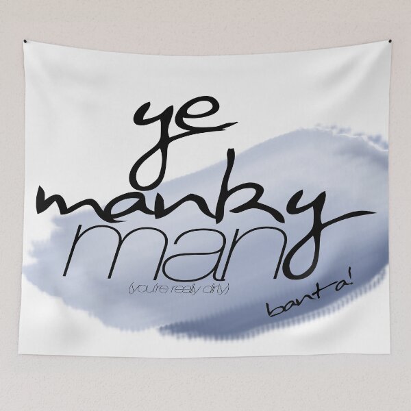 Item preview, Ye Manky Man - big blue designed and sold by Banta.