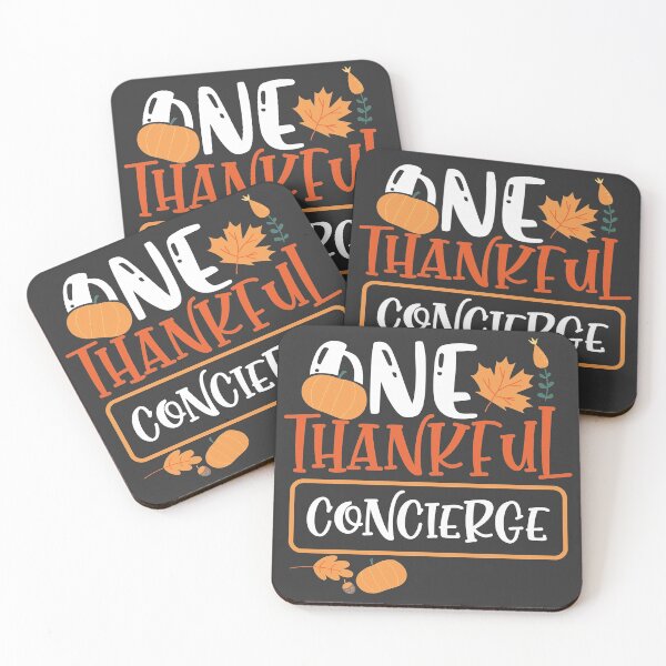 Item preview, Concierges Thanksgiving Gift One Thankful Concierge Gift designed and sold by Maljonic.