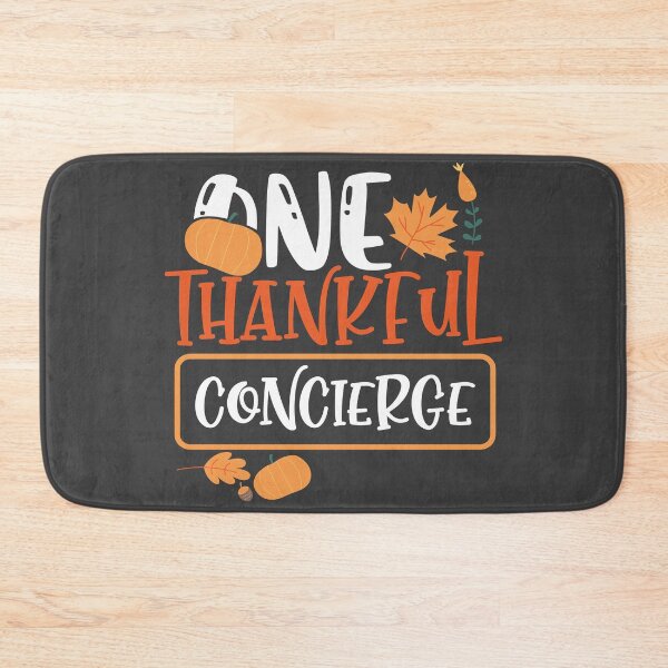 Item preview, Concierges Thanksgiving Gift One Thankful Concierge Gift designed and sold by Maljonic.